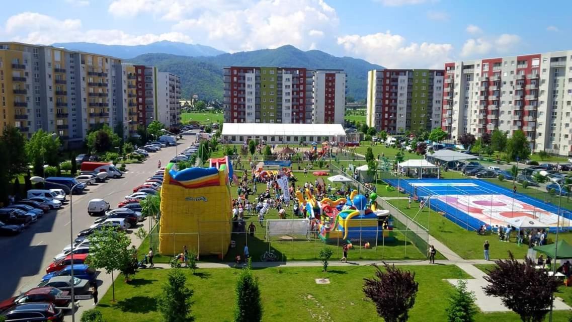 Avantgarden King Apart Braşov Buitenkant foto